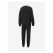 Černá dámská tepláková souprava Puma Loungewear Suit