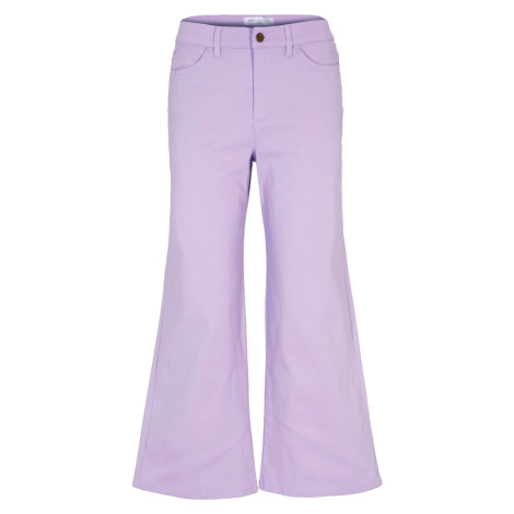 BONPRIX 7/8 kalhoty Barva: Fialová, Mezinárodní