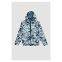 DEFACTO Boy Hooded Raincoat