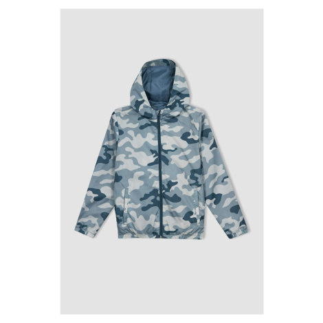 DEFACTO Boy Hooded Raincoat