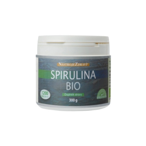 Nástroje Zdraví Spirulina BIO 300 g, 1200 tablet