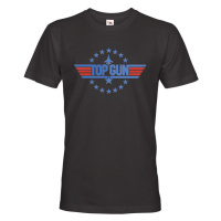 Pánské triko s potiskem Top gun - skvělé triko na narozeniny