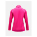 Mikina peak performance w rider tech zip jacket beetroot purple