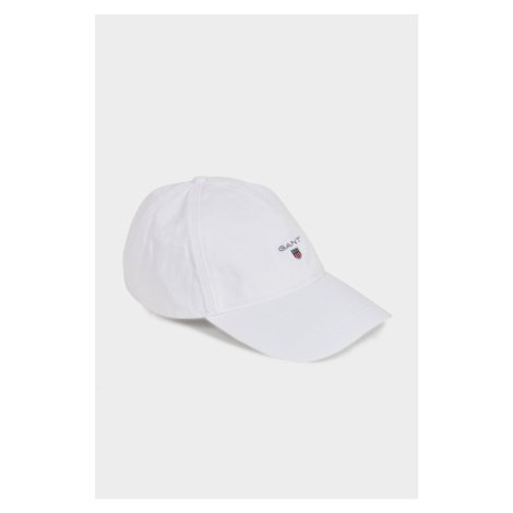 KŠILTOVKA GANT COTTON TWILL CAP bílá