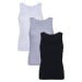 Dámská košilka Eldar 3Pack Camisole Clarissa Black/White/Grey