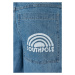 Pánské jeansy Southpole Spray Logo Denim - retro modré