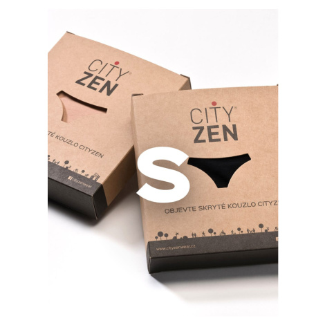Kalhotky VALENCIA černé+tělové - S CityZen®