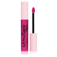 NYX Professional Makeup Lip Lingerie XXL tekutá rtěnka s matným finišem odstín 19 - Pink hit 4 m