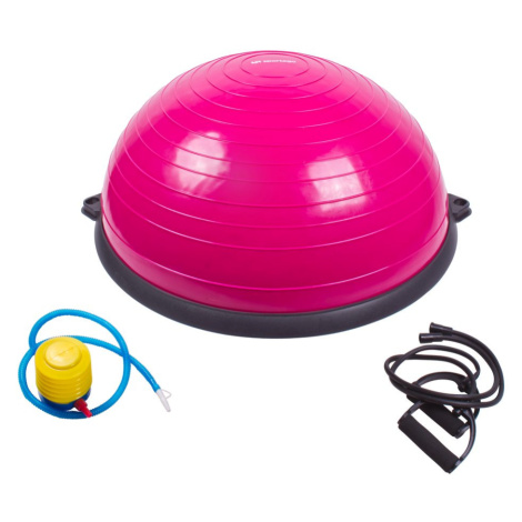 Balanční podložka Sportago Balance Ball - 58 cm fuchsiová