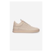 Kožené sneakers boty Filling Pieces Low Eva Suede hnědá barva, 51322791919