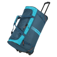 Travelite Basic Active trolley travel bag Petrol