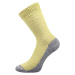 Teplé ponožky Boma žluté (Sleep-yellow II) L