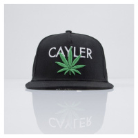 Cayler & Sons cap snapback Cayler black / green / white (CAY-SS15-05-01)