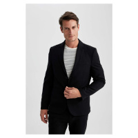 DEFACTO Slim Fit Lined Blazer