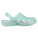Coqui JUMPER 6353 Dětské sandály Lt. mint/Pink