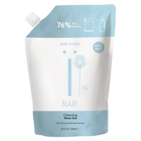 Naif Baby & Kids Cleansing Wash Gel čisticí a mycí gel pro děti a miminka náhradní náplň 500 ml