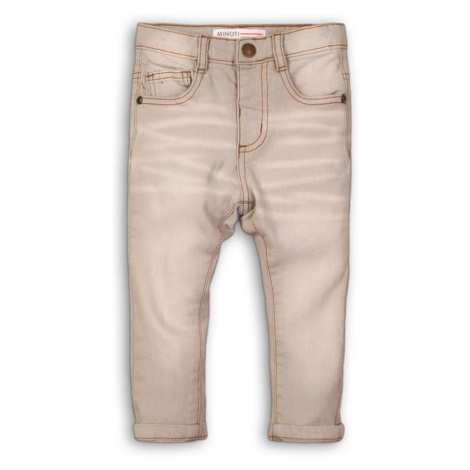 Chlapecké šedé riflové kalhoty Ioakim Pidilidi