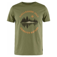 Fjällräven Forest Mirror T-Shirt M Green Tričko