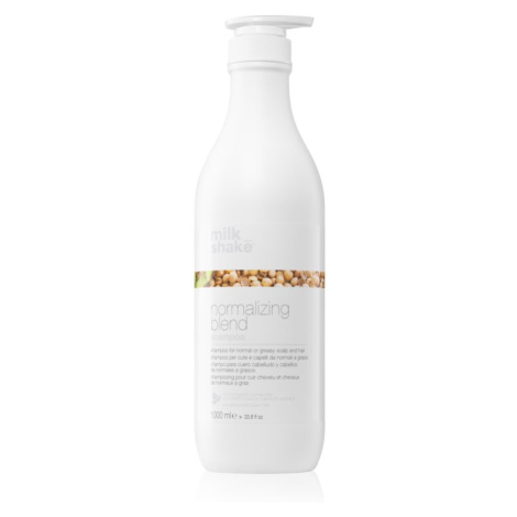 Milk Shake Normalizing Blend šampon pro normální až mastné vlasy bez sulfátů 1000 ml
