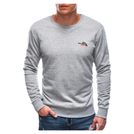 Edoti Men's sweatshirt B1442