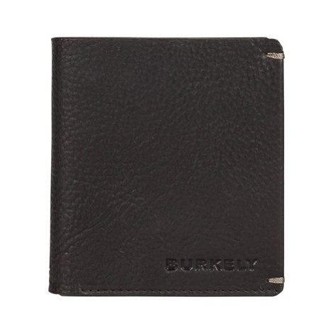 Pánská kožená peněženka Burkely Sten - černá