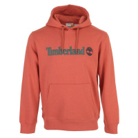 Timberland Linear Logo Hoodie Oranžová