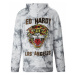 Ed Hardy Los tigres hoody grey Šedá