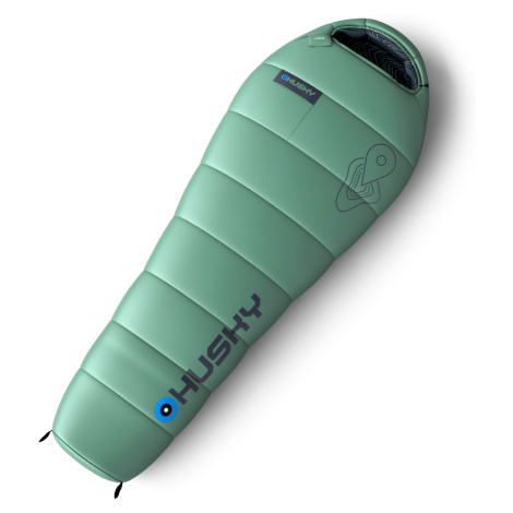 Husky Syntetický třísezónní dětský spacák Junior mint