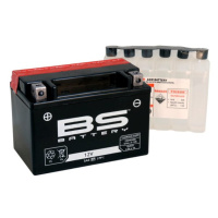 BS-BATTERY Bezúdržbová motocyklová baterie - max. 20° náklon BS-BATTERY BTZ10S-BS (YTZ10S-BS)