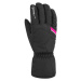 Reusch MARISA Lyžařské rukavice, černá, velikost