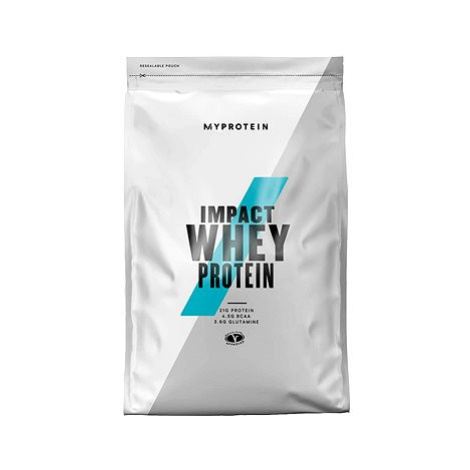 MyProtein Impact Whey Protein 2500g, přírodní vanilka