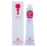 Kallos KJMN Professional Cream Hair Colour Keratin & Argan Oil barva na vlasy s keratinem a arga