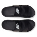 Nike OFFCOURT DUO Dámské pantofle, černá, velikost 36.5