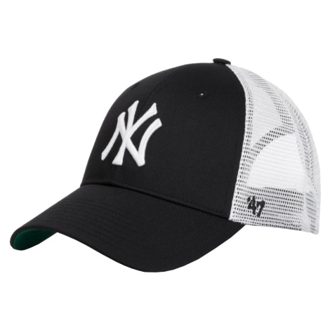 47 BRAND MLB NEW YORK YANKEES BRANSON CAP B-BRANS17CTP-BK