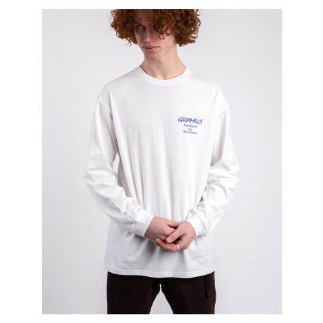 Gramicci Equipped L/S Tee WHITE