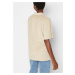 BONPRIX tričko s límečkem Barva: Béžová, Mezinárodní