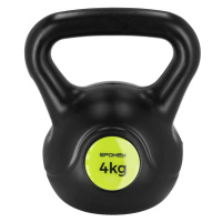 Spokey KETLA Kettlebell plastová činka 4 kg