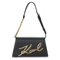 Karl Lagerfeld K/SIGNATURE 2.0 SHOULDERBAG Černá