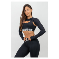 NEBBIA Fitness bolero with long sleeves TRUE HERO