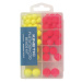 Kinetic Plovoucí korálky Flotation Cod Beads Kit Red/Yellow 72ks