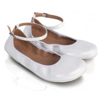 Barefoot baleríny Shapen - Tulip 3.0 White W bílé