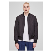 Urban Classics / Recyclet Basic Bomber Jacket black