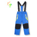 Chlapecké lyžařské kalhoty KUGO DK8230, modrá Barva: Modrá