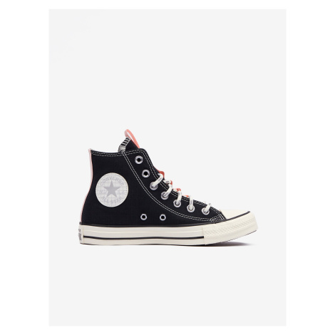 Černé dámské kotníkové tenisky Converse Chuck Taylor All Star