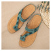 Dámská letní obuv, sandály KAM121