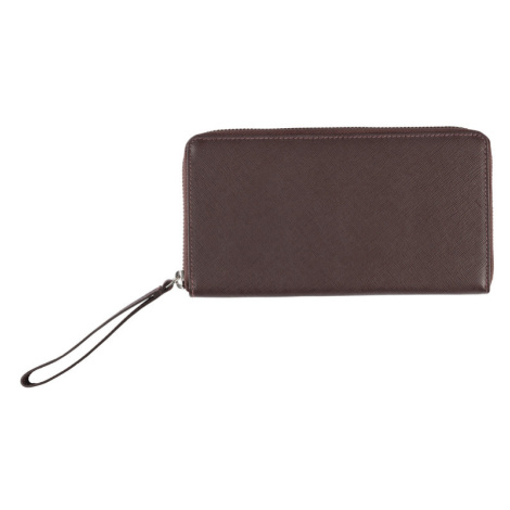 esmara® Dámská kožená peněženka (bordó)