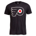 47 NHL PHILADELPHIA FLYERS 47 CLUB TEE Klubové tričko, černá, velikost