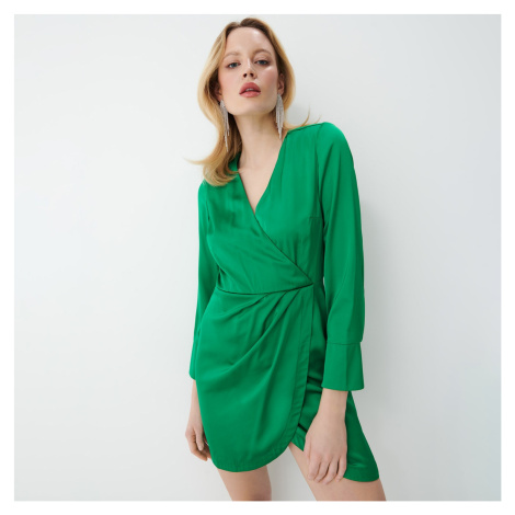 Mohito - Zavinovací šaty - Zelená