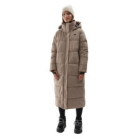 Dámská bunda 4F DOWN JACKET-AW23TDJAF237-82S-LIGHT BROWN