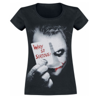 Batman The Joker - Why So Serious? Dámské tričko černá